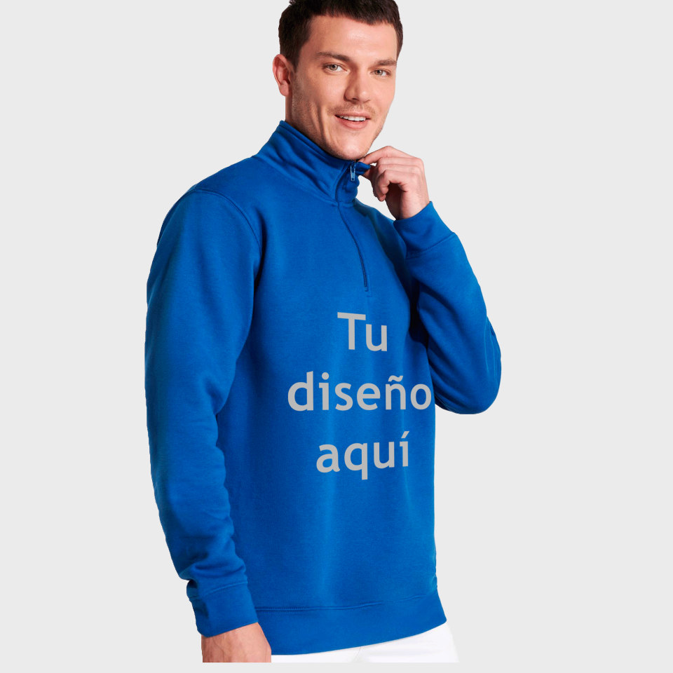 Sudadera con Cremallera para Hombre