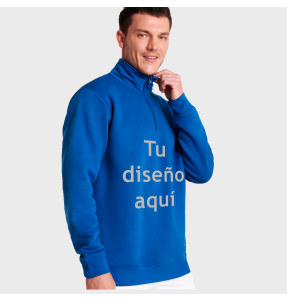 Sudadera con Cremallera para Hombre