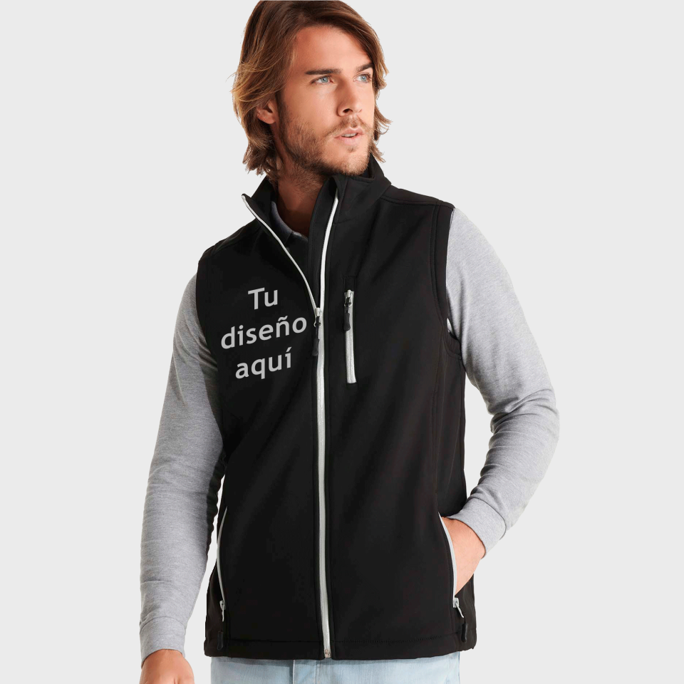 Chaleco de Poliéster Shoft Shell