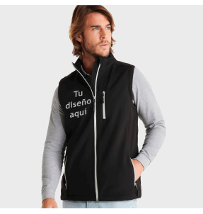 Chaleco de Poliéster Shoft Shell