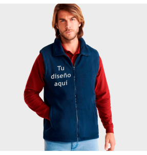 Chaleco polar personalizado