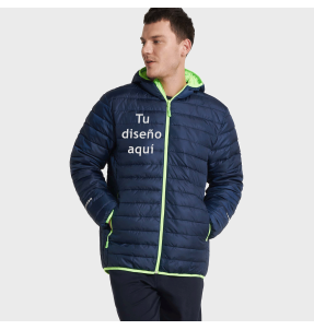 Chaqueta acolchada sport personalizada