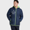 Chaqueta acolchada sport personalizada