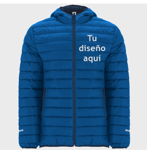 Chaqueta acolchada niño sport personalizada