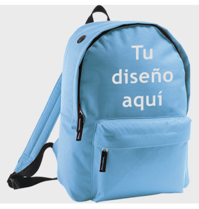 Mochila personalizada