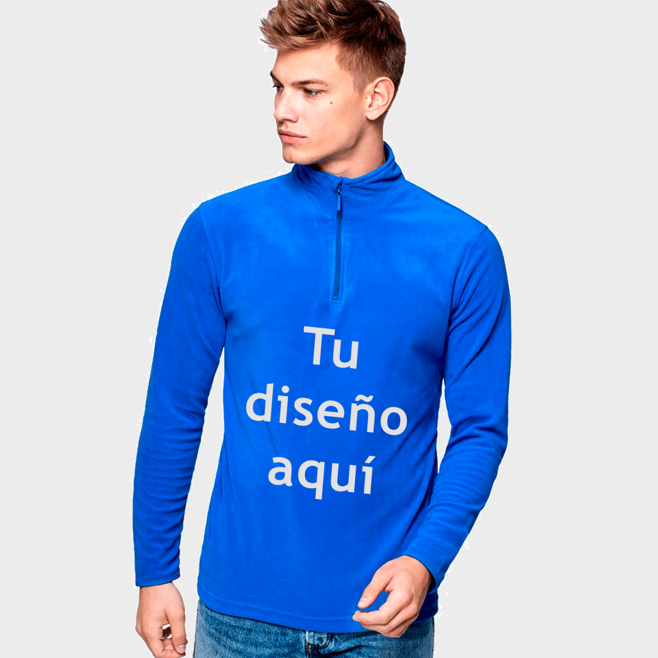 Polar media cremallera personalizado