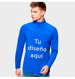 Polar media cremallera personalizado