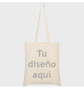 Bolsa de tela de algodón 140gr personalizada