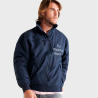 Chaqueta impermeable acolchada personalizada