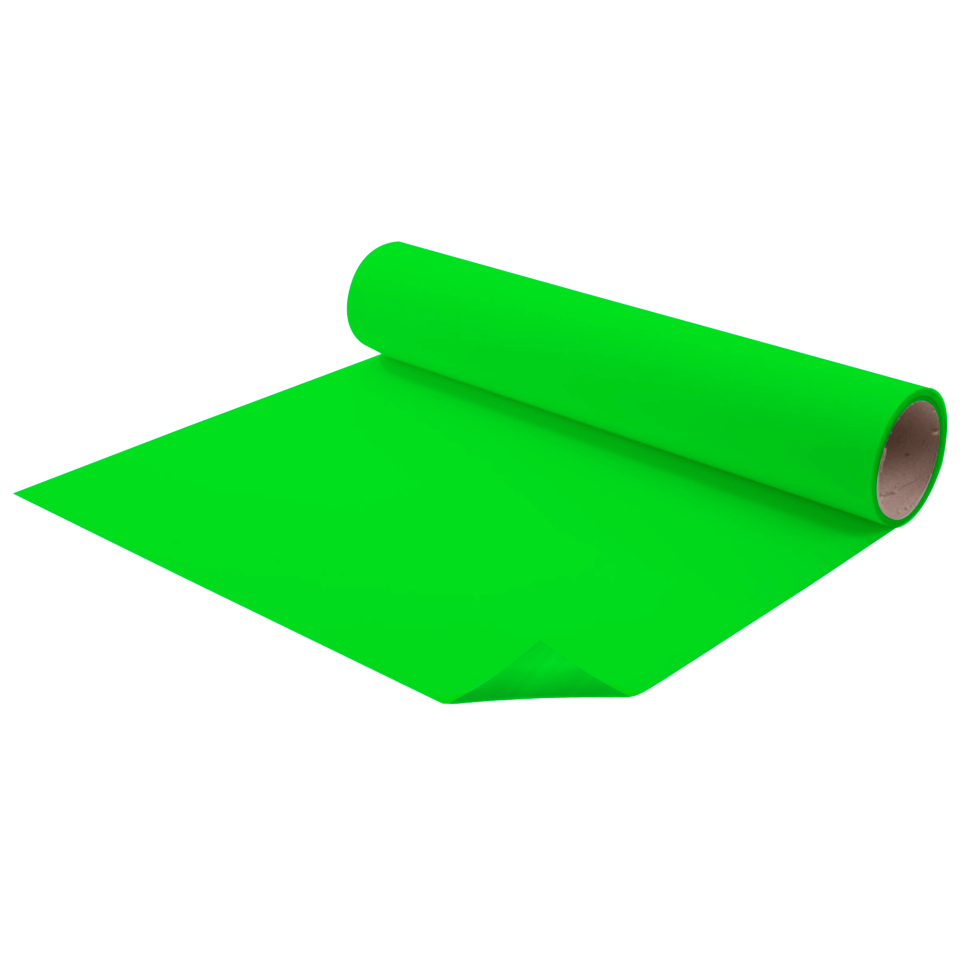 Vinilo P.U. Eco termoadhesivo PREMIUM PLUS COLORES NEÓN Stahls metro suelto 50 cm ancho