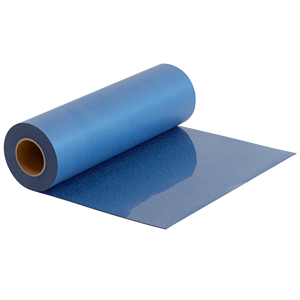 Vinilo P.U. Eco termoadhesivo GLITTER Stahls metro suelto 50 cm ancho