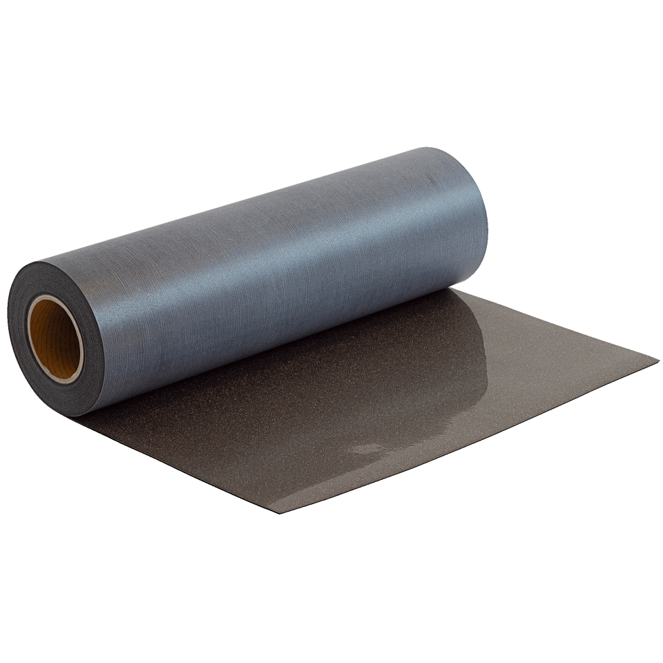 Vinilo P.U. Eco termoadhesivo GLITTER Stahls metro suelto 50 cm ancho