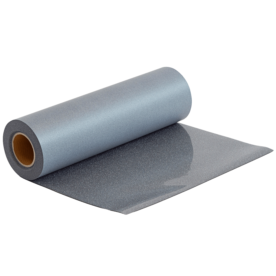 Vinilo P.U. Eco termoadhesivo GLITTER Stahls metro suelto 50 cm ancho