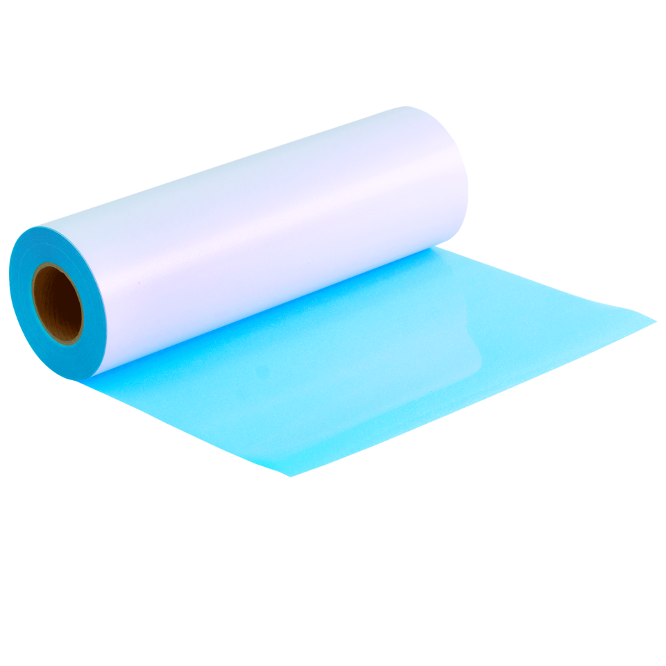 Vinilo termoadhesivo GLITTER COLORES NEÓN Stahls bobina 50 cm ancho