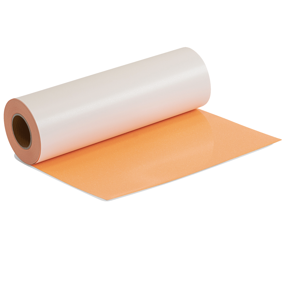 Vinilo termoadhesivo GLITTER COLORES NEÓN Stahls bobina 50 cm ancho