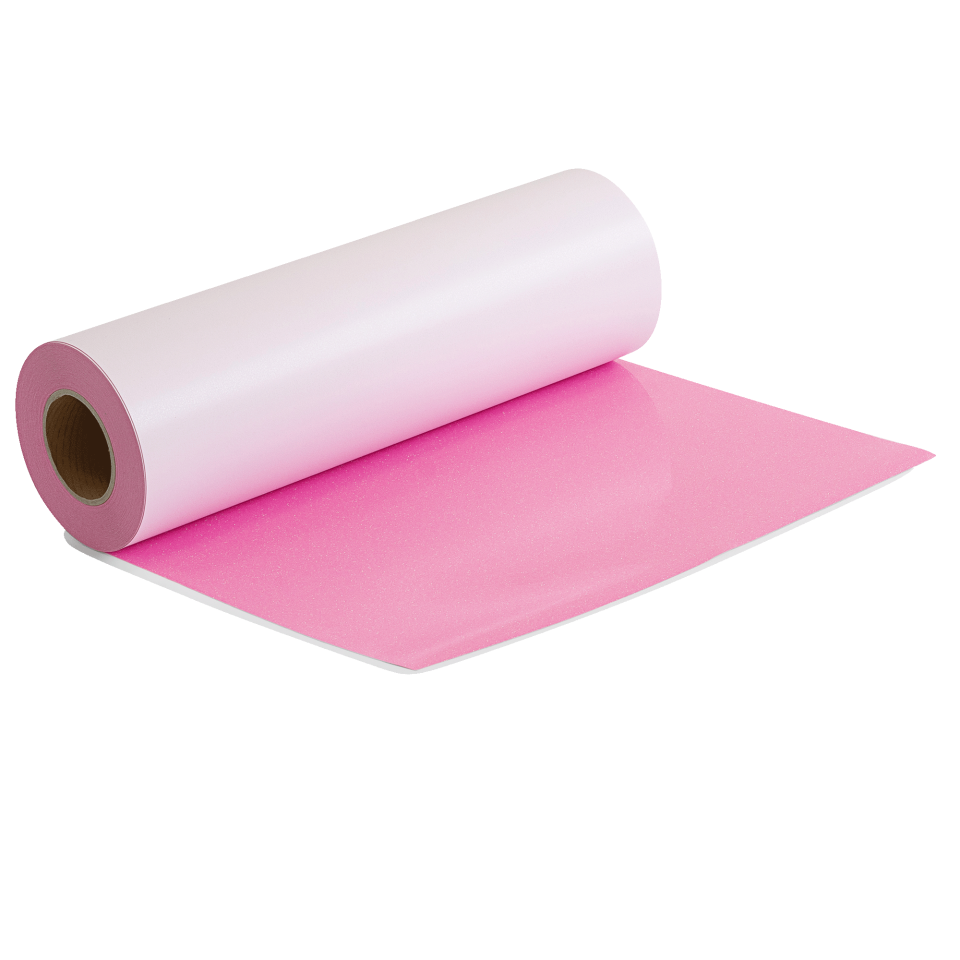 Vinilo termoadhesivo GLITTER COLORES NEÓN Stahls bobina 50 cm ancho