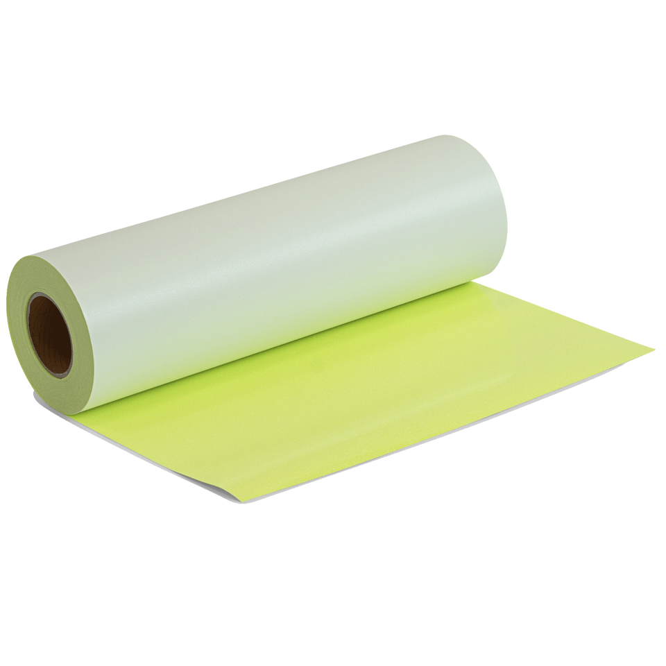 Vinilo termoadhesivo GLITTER COLORES NEÓN Stahls bobina 50 cm ancho