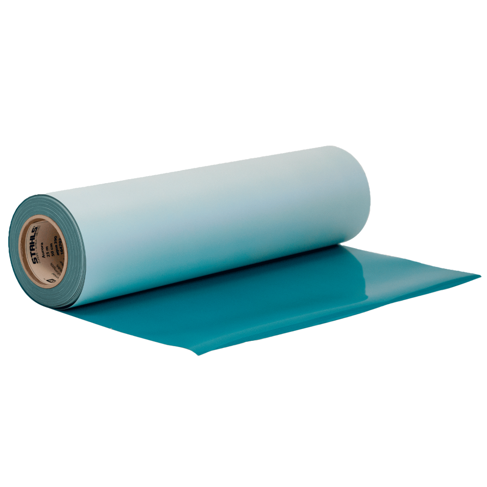 Vinilo P.U. Eco termoadhesivo AURORA Stahls metro suelto 50 cm ancho
