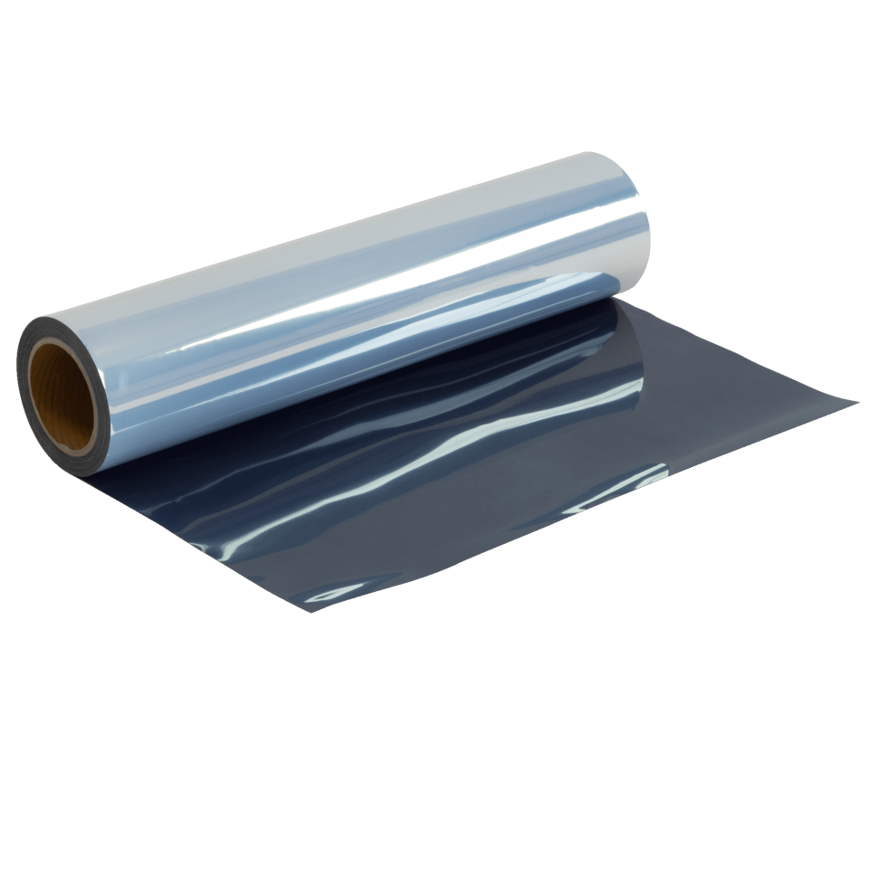 Vinilo P.U. Eco termoadhesivo SOFT METALLIC Stahls metro suelto 50 cm ancho