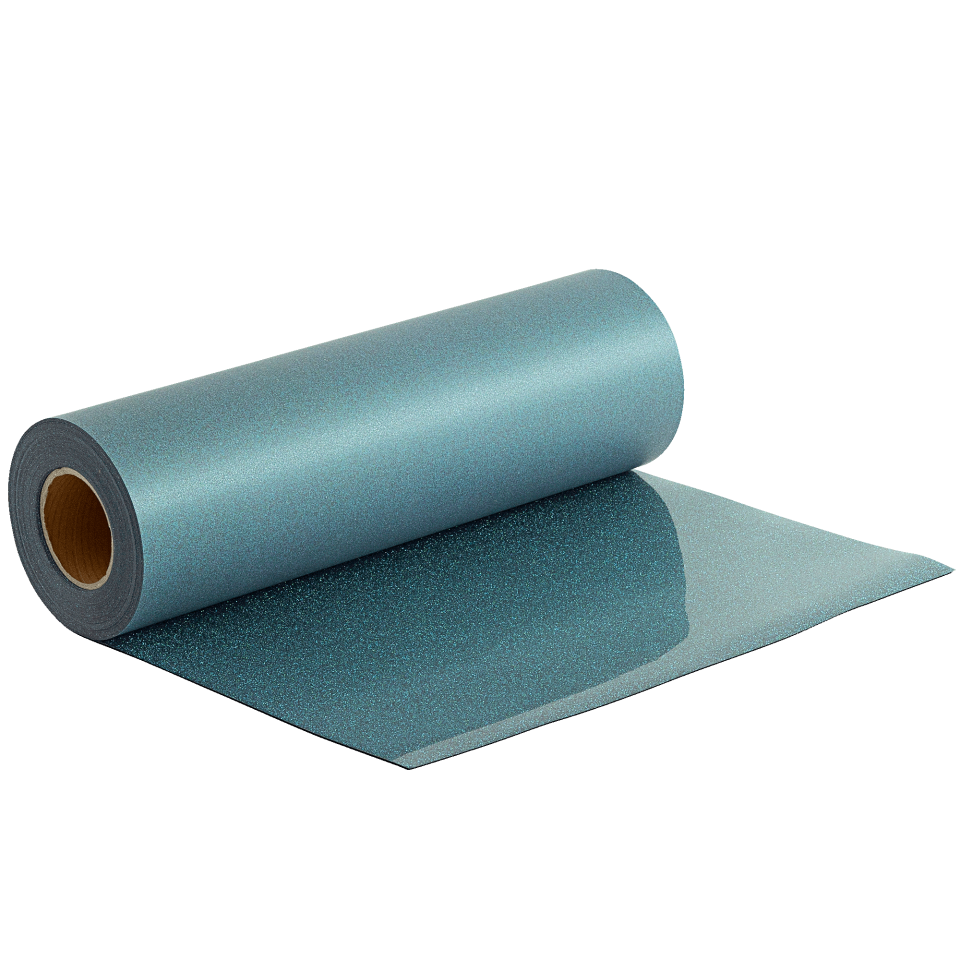 Vinilo termoadhesivo GLITTER Stahls bobina 50 cm ancho