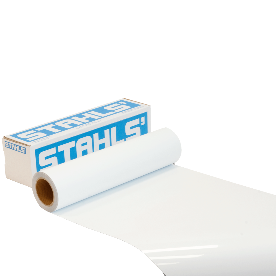Vinilo termoadhesivo imprimible Premium Stahls bobina 50 cm ancho