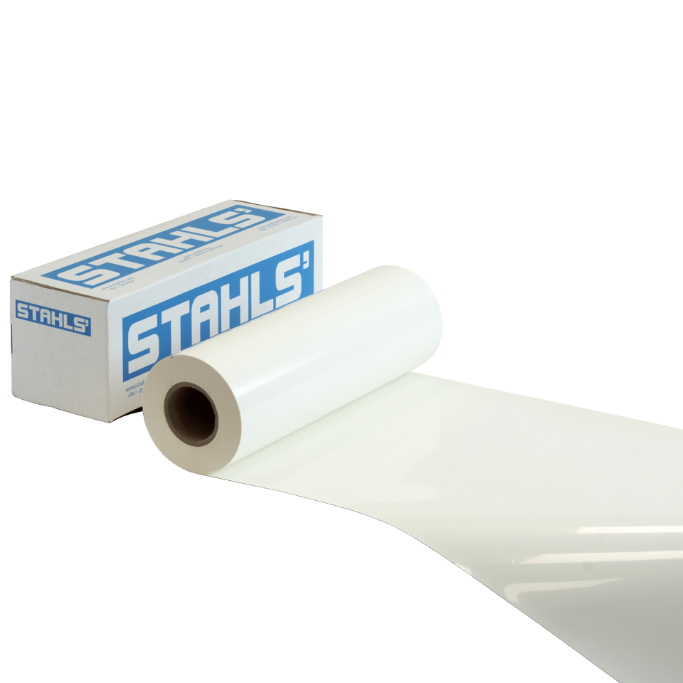 Vinilo termoadhesivo imprimible Solventflock Stahls bobina 50 cm ancho