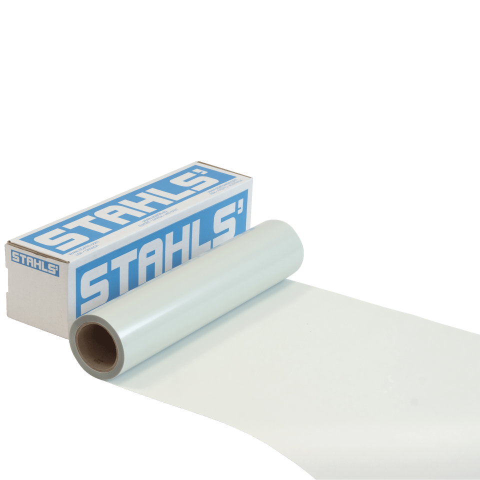 Vinilo termoadhesivo imprimible SuperTEK Clear matt Stahls bobina 50 cm ancho