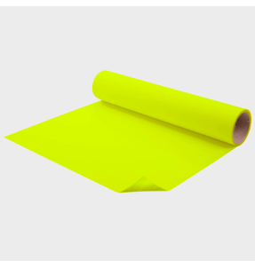 Vinilo P.U. Eco termoadhesivo PREMIUM PLUS COLORES NEÓN Stahls metro suelto 50 cm ancho