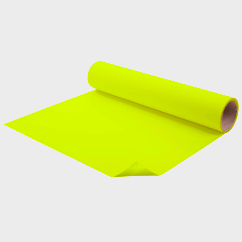 Vinilo P.U. Eco termoadhesivo SPORTSFILM COLORES NEÓN Stahls metro suelto 50 cm ancho