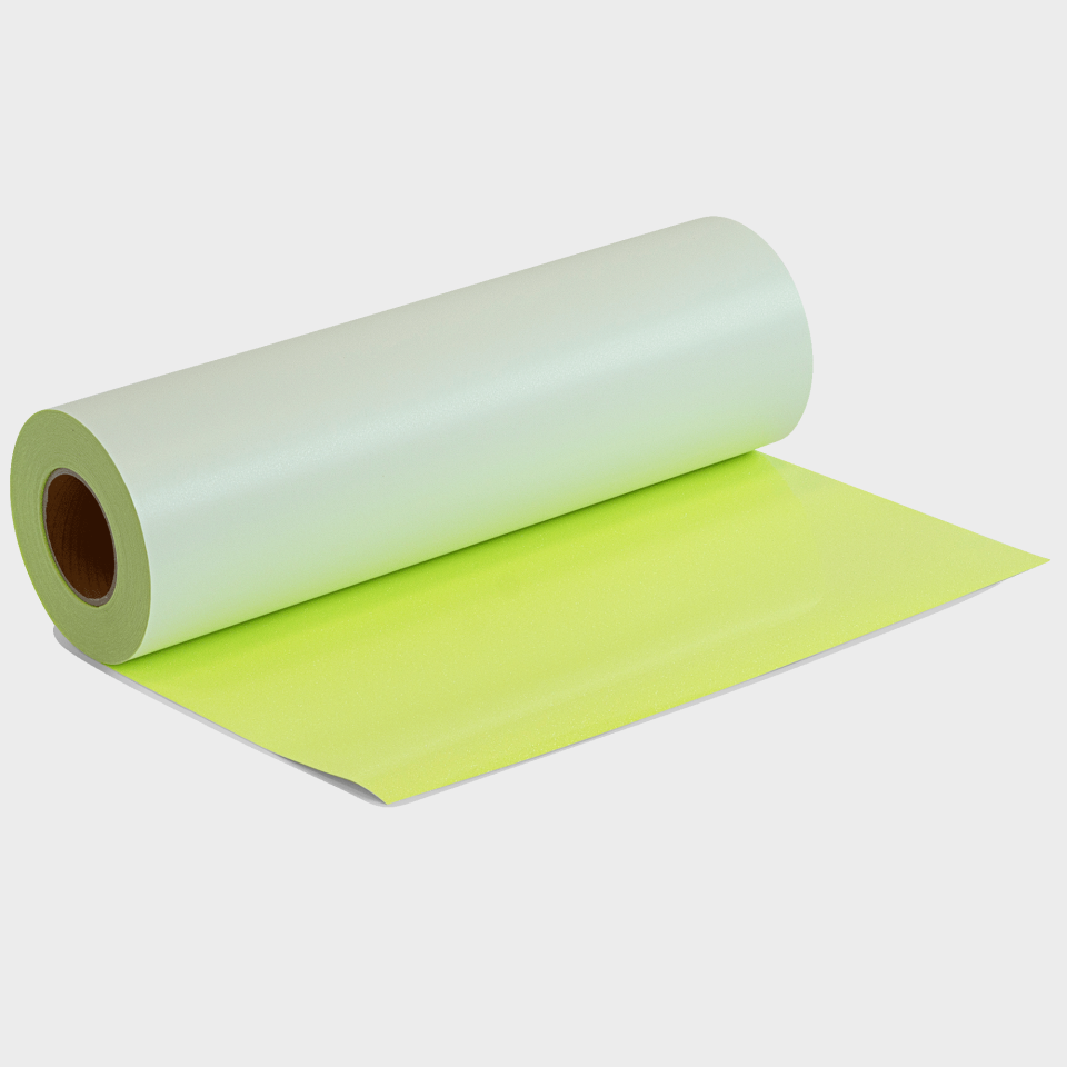 Vinilo P.U. Eco termoadhesivo GLITTER COLORES NEÓN Stahls metro suelto 50 cm ancho