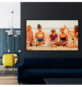 Lienzo 50x90 cm rectangular horizontal personalizado