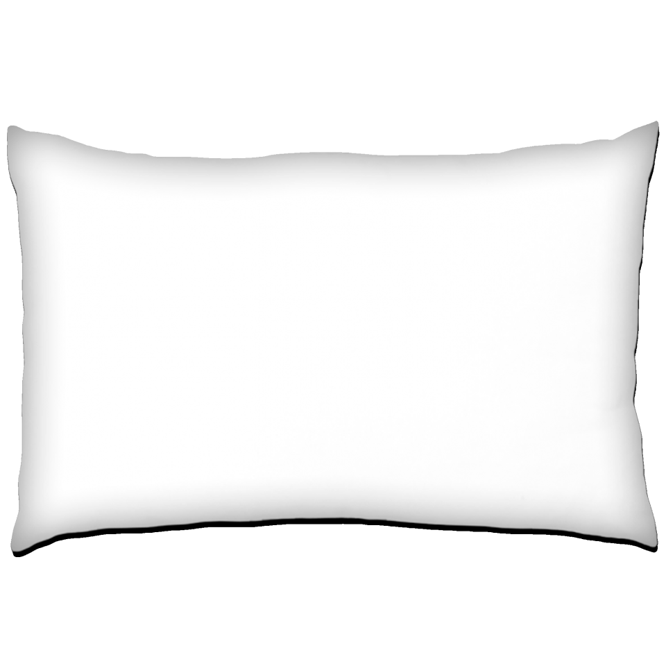 Cojín rectangular personalizado por delante