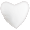 Cojín corazón personalizado por delante