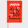 Bloc de notas para San Valentín diseño match personalizable