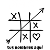 Bloc de notas para San Valentín diseño match personalizable