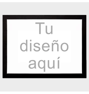 Mantel individual símil piel personalizable