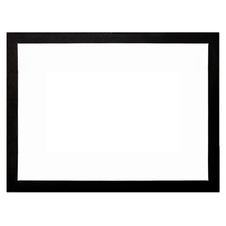 Mantel individual símil piel personalizable