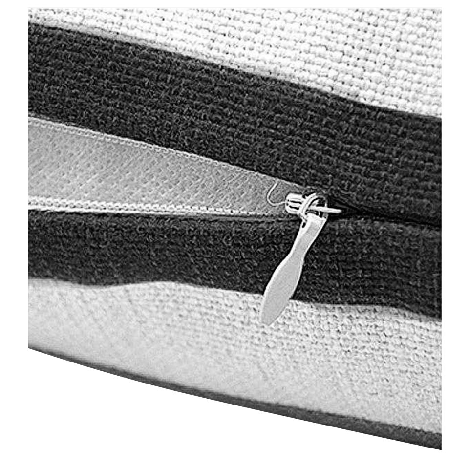 Cojín cuadrado diseño corazón personalizable