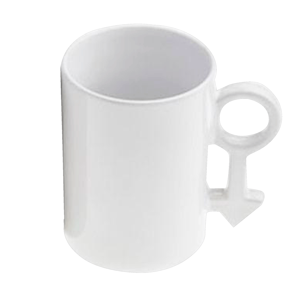 Taza de cerámica parejas personalizable