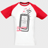 Camiseta unisex para San Valentín diseño sending love personalizable