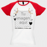 Camiseta mujer para San Valentín diseño flechas cupido personalizable