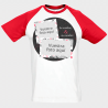 Camiseta unisex para San Valentín diseño polaroids personalizable