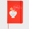 Bloc de notas para San Valentín diseño perfect match personalizable