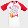 Camiseta unisex para San Valentín diseño candado personalizable