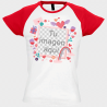 Camiseta mujer para San Valentín diseño marco fotos personalizable