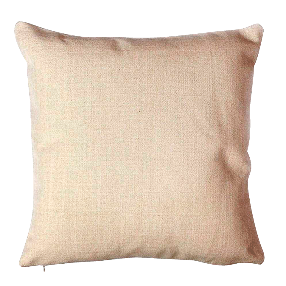 Cojín lino personalizado ambas caras