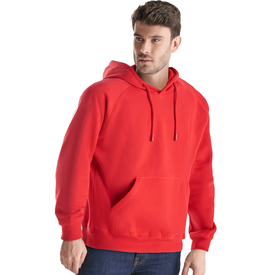 Sudadera de felpa ecológica personalizada