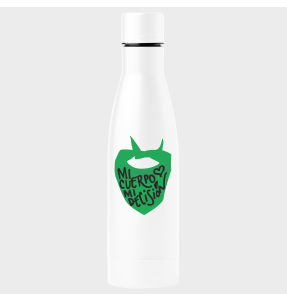 Bidón termo para el día de la mujer diseño Mi Cuerpo Mi Decisión