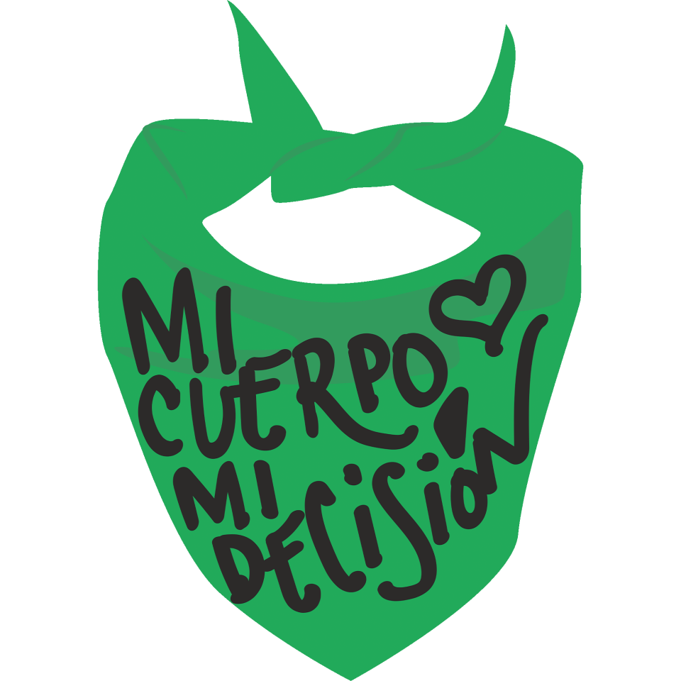 Bidón termo para el día de la mujer diseño Mi Cuerpo Mi Decisión