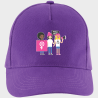 Gorra para el día de la mujer diseño Amigas